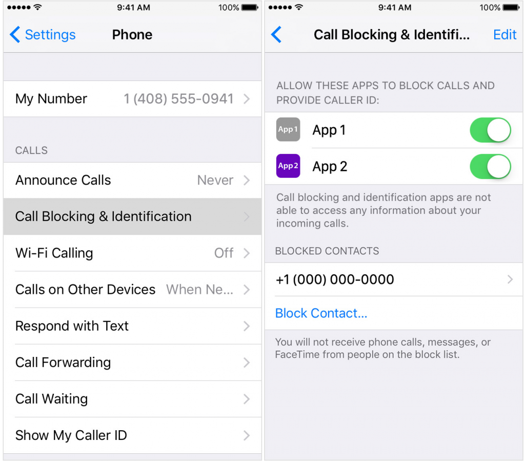 How to Block No Caller ID Calls on iPhone 8/7/6s/6 - iTipBox