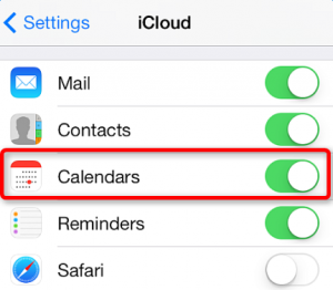 How to Sync Calendar to New iPhone iPad via iCloud