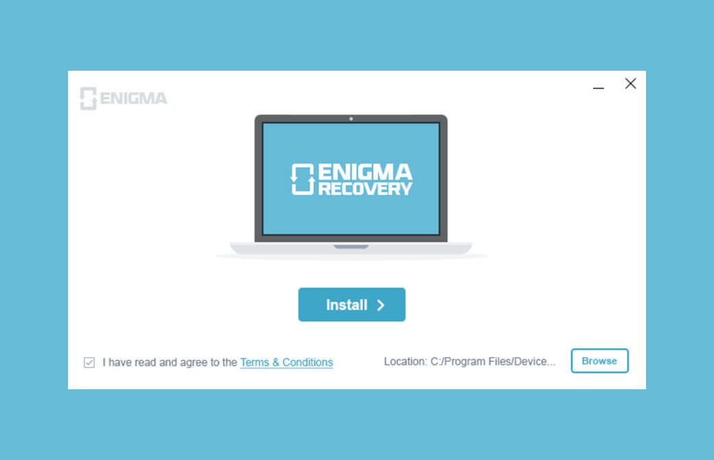 download the new version for apple Enigma Recovery
